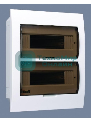 Корпус пластиковый встраиваемый 24мод. ЩРВ-П-24 35х30х10 IP41 SchE 31006DEK