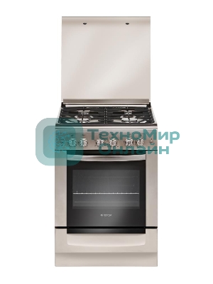 Плита газовая Gefest ПГ 6100-02 0004 серебристый, конфорок 4 шт, духовка 52 л, 60 см x 85 см x 60 см