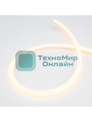 Гибкий неон Neon-night LED 360 (круглый), теплый белый, бухта 50 м
