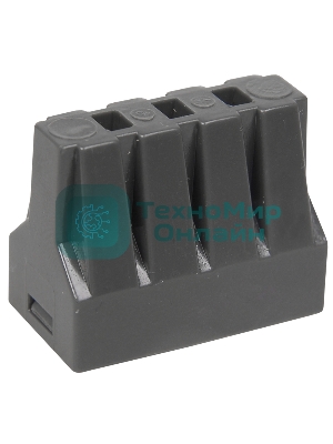 Клемма строительно-монтаж. СМК 773-308 IEK UKZ-004-308