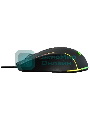 Мышь проводная GMNG 950GM черный, 7200 dpi, USB, кнопки - 8