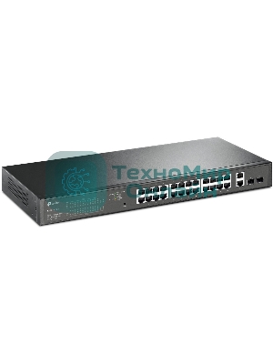 Коммутатор TP-Link TL-SG1428PE Easy Smart 28 портовый гигабитный коммутатор с 24 портами PoE+ SMB