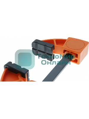 Струбцина быстрозажимная Sturm! 1078-08-45, 450мм, резиновые накладки, 70-100кгс, сжим-разжим