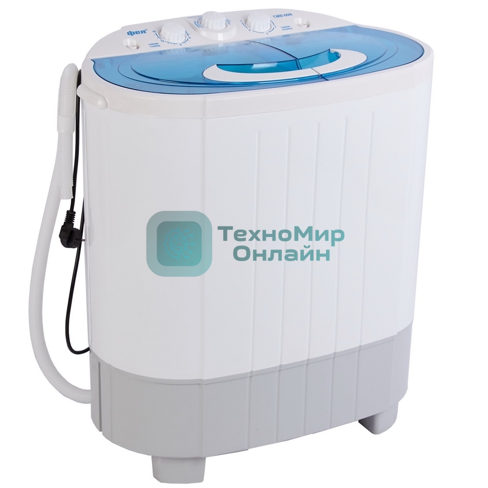 Стиральная машина Фея СМП 60НС белый, загрузка вертикальная 6 кг, 1350 об/мин., класс: А