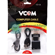 Переходник HDMI(F) --> VGA(M)+audio, AOpen CA336A 1080x60Hz