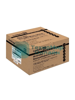 Источник бесперебойного питания ExeGate NEO Smart LHB-850.LCD.AVR.8SH.CH.RJ.USB 850VA/510W, LCD, AVR, 8*Schuko, RJ45/11, USB, 4*USB-порта для зарядки, черный