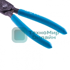 Съемник Gross 165 мм, для внешних стопорных колец (19-60 мм), изогнутые губки (разжим)