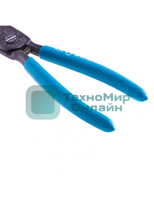 Съемник Gross 165 мм, для внешних стопорных колец (19-60 мм), изогнутые губки (разжим)