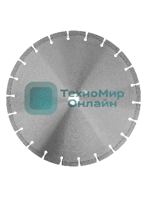 Диск алмазный Сибртех ф300 х 25,4 мм, 