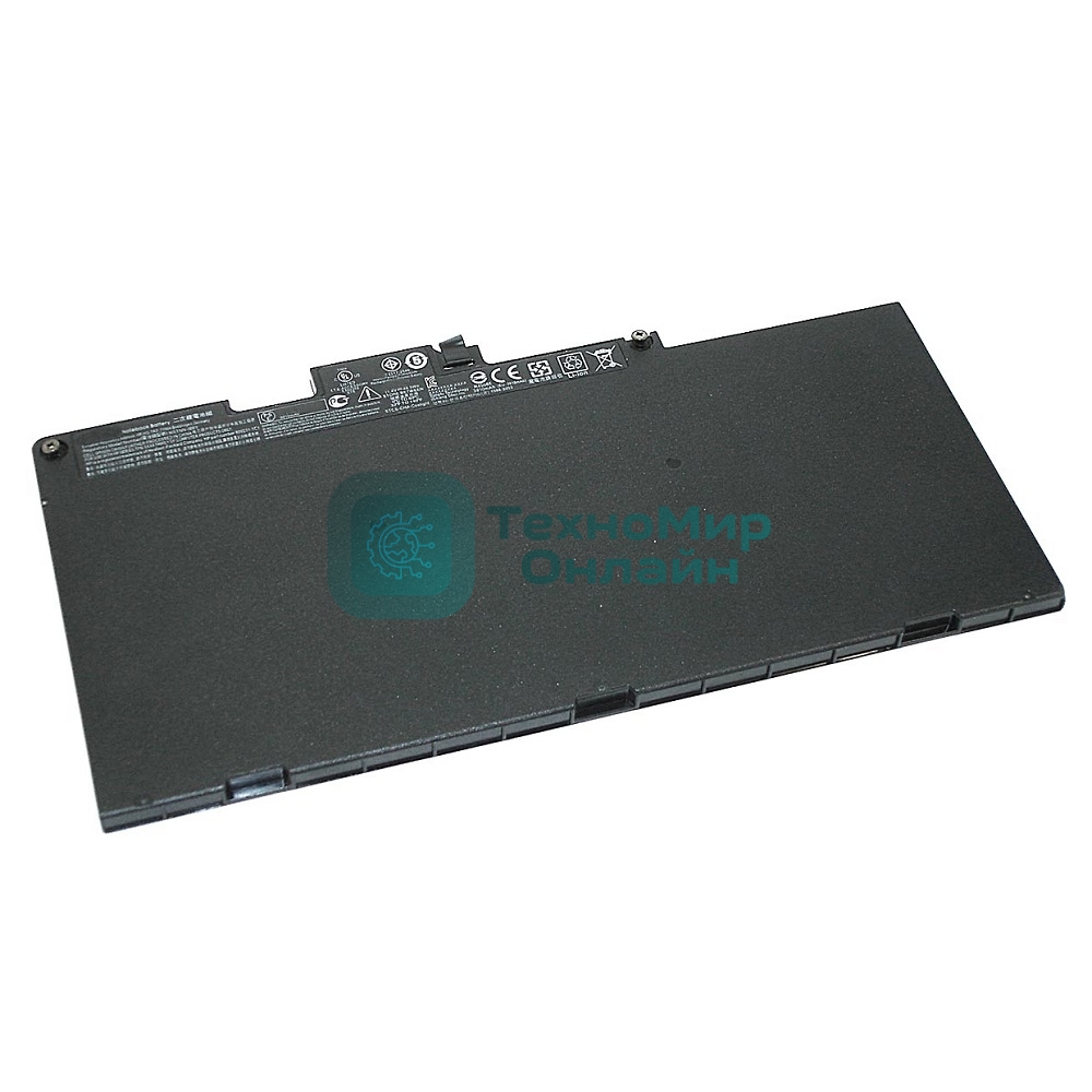 Аккумуляторная батарея для ноутбука HP 840 G3 745 G3 11.4V 46Wh черный