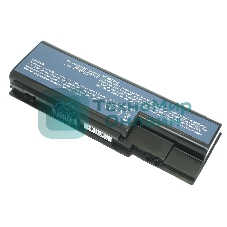Аккумуляторная батарея для ноутбука Acer Aspire 5520, 5920, 6920G, 7520 14.8V 5200mAh OEM черный