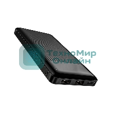 Портативный аккумулятор Powerbank HOCO J72 Easy travel, 2.0A, (10000mAh), черный