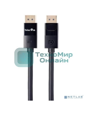Кабель соединительный Telecom TCG755-5M DP-DP 1.4V 8K@60Hz 5м, медь