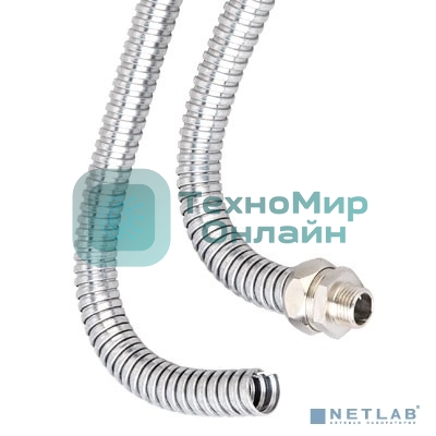 Металлорукав из оцинкованной стали Dkc 667R2024 DN 20мм, D вн 20,5 мм, D нар 24,5 мм, IP40, 50м