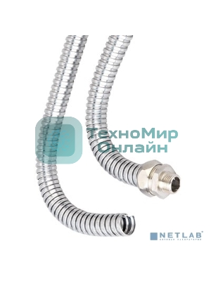 Металлорукав из оцинкованной стали Dkc 667R2024 DN 20мм, D вн 20,5 мм, D нар 24,5 мм, IP40, 50м