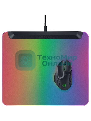 Игровой коврик для мыши Razer Firefly V2 Pro Black Hard Surface Mouse Mat