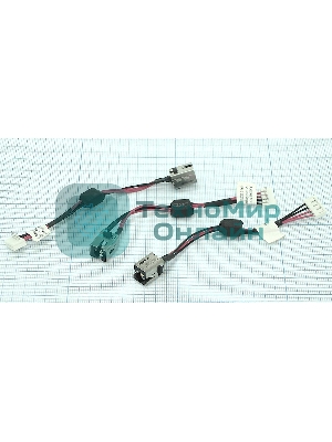Разъем для ноутбука HY-TOO42 Toshiba T215 T230 T235 с кабелем