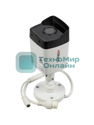 Камера HiWatch IP 2Мп уличная цилиндрическая, EXIR ИК 30м, 1/2.9 CMOS, 1920х1080@25к/с, объектив 2.8мм, угол 104, мех ИК-фильтр; 0.01Лк@F2.0, H.265/H.265+/H.264/H.264+/MJPEG ROI, коридорный режим, DWDR, 3D DNR, BLC, Smart ИК, обнаружение движения 2.0, IP67, -40...+60C, DC12В/PoE, 6.5Вт