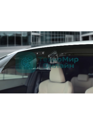 Видеорегистратор Mio MiVue J20 черный 4Mpix 1920x1080 1080p 150гр. SSC3337DE