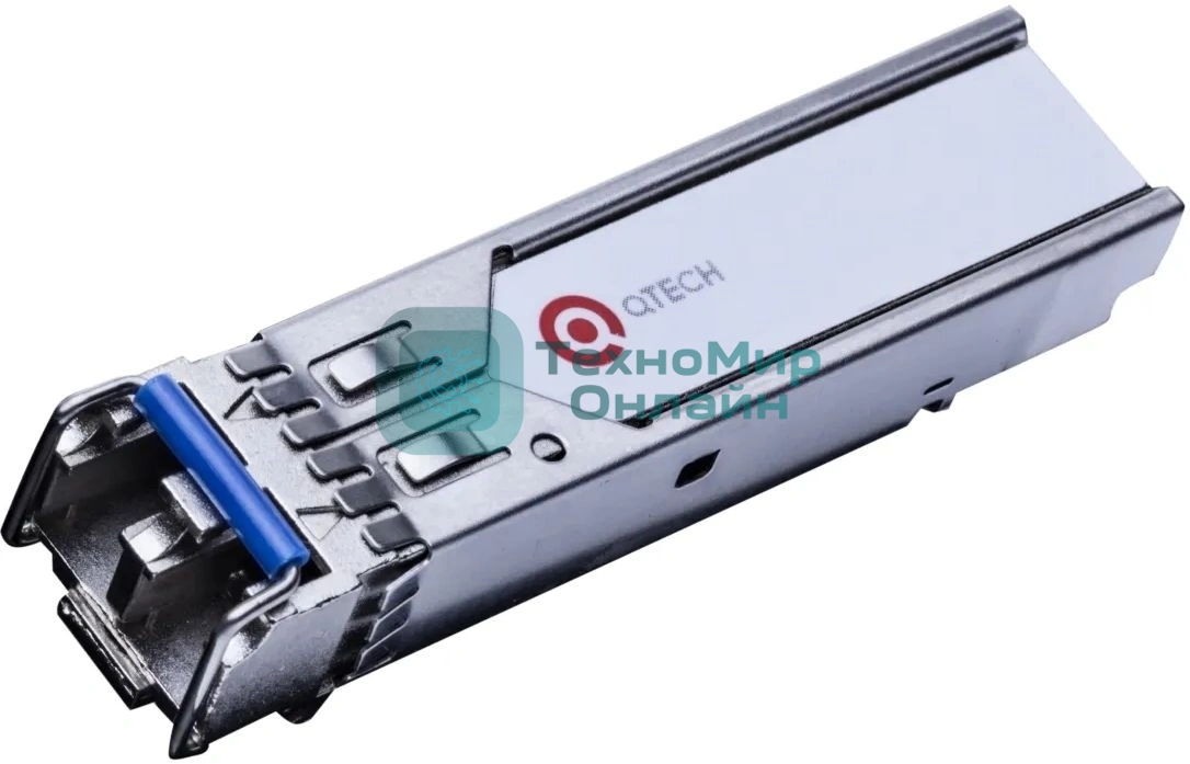 SFP+ модуль, 300м, 10Гбит/c, Tx=850нм, LC, FP, MM, DDM