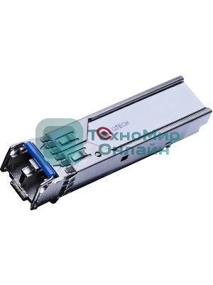 SFP+ модуль, 300м, 10Гбит/c, Tx=850нм, LC, FP, MM, DDM