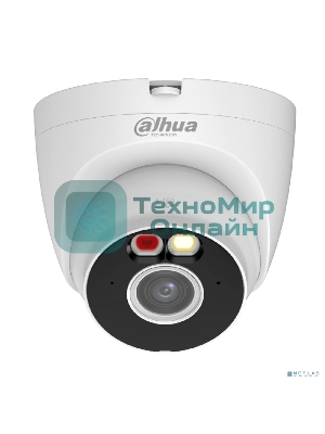 Камера видеонаблюдения IP Dahua DH-IPC-T3AP-PV-0280B Wi-Fi 2.8-2.8мм цв.