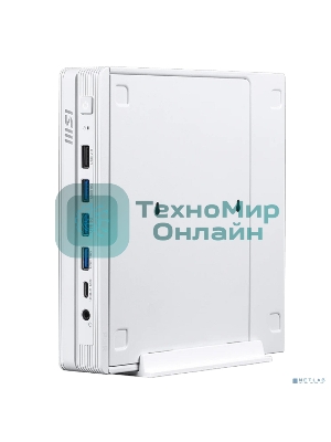 Неттоп MSI Pro DP10 A14MG-011XRU i5 14400 (2.5) 16Gb SSD512Gb UHDG без ОС 2.5xGbitEth WiFi BT белый (9S6-B21012-011)
