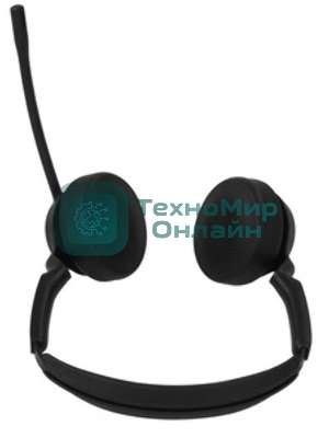 Гарнитура Yealink UH42 Dual UC чёрный, проводная, USB