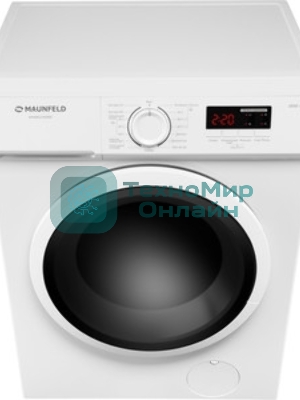 Стиральная машина Maunfeld MFWM127WH05 белый, загрузка фронтальная 7 кг, 1200 об/мин., класс: А+++
