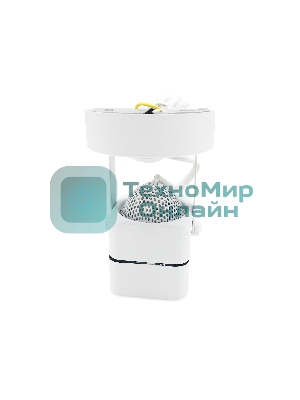 Накладной поворотный светильник с выключателем TA108 WH белый GU10 D80*130*D60