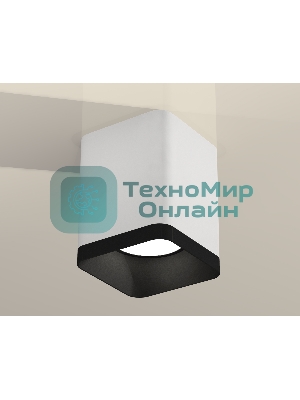 Светильник Ambrella Light XS7812002 SWH/SBK белый песок/черный песок MR16 GU5.3 (C7812, N7702)