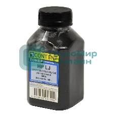 Тонер Content - для LJ 1010/1200/1160/4000/5000 new (150гр) банка универсальный