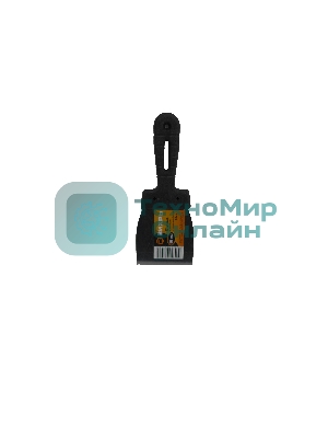 Шпатель ВИХРЬ нерж.cталь пластиковая рукоятка 80мм 73/3/2/17