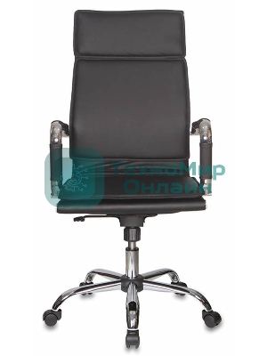 Кресло Бюрократ CH-993/black черный, экокожа