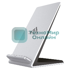 Сетевое зарядное устройство ACD-W102S-F1S 10Вт, беспроводная Qi, 2-катушки с QC, 5В/2А ~ 9В/1,8А RTL