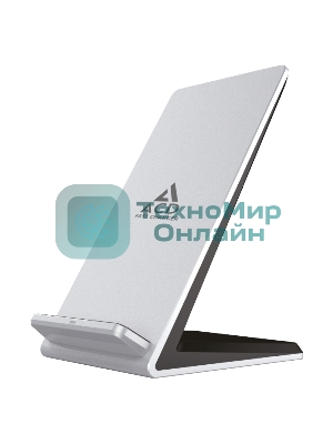 Сетевое зарядное устройство ACD-W102S-F1S 10Вт, беспроводная Qi, 2-катушки с QC, 5В/2А ~ 9В/1,8А RTL