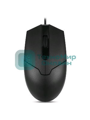 Мышь проводная SVEN RX-30 черный, 1000 dpi, USB, кнопки - 3