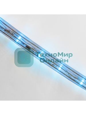 Дюралайт Neon-night LED, постоянное свечение (2W) - синий Эконом 24 LED/м, бухта 100м