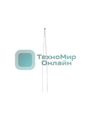 Пинцет прямой Rexant рифленый 250 мм ПРОФИ