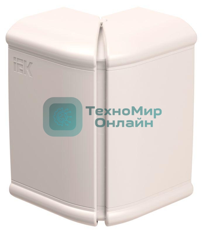 Угол внешний изменяемый для кабель-канала 100х40 ПРАЙМЕР IEK CKK-40D-W-100-040-K01