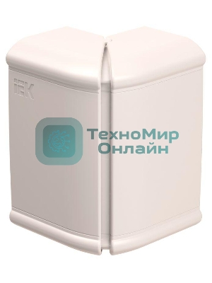 Угол внешний изменяемый для кабель-канала 100х40 ПРАЙМЕР IEK CKK-40D-W-100-040-K01