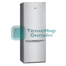 Холодильник Pozis RK-102 серебристый двухкамерный 188/57 л морозилка снизу