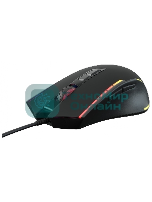 Мышь проводная GMNG 950GM черный, 7200 dpi, USB, кнопки - 8