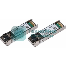 Комплект из двух SFP+ модулей Mikrotik XS+2733LC15D SFP/SFP+/SFP28 modules 1/10/25G 15km 1270nm + 1330nm
