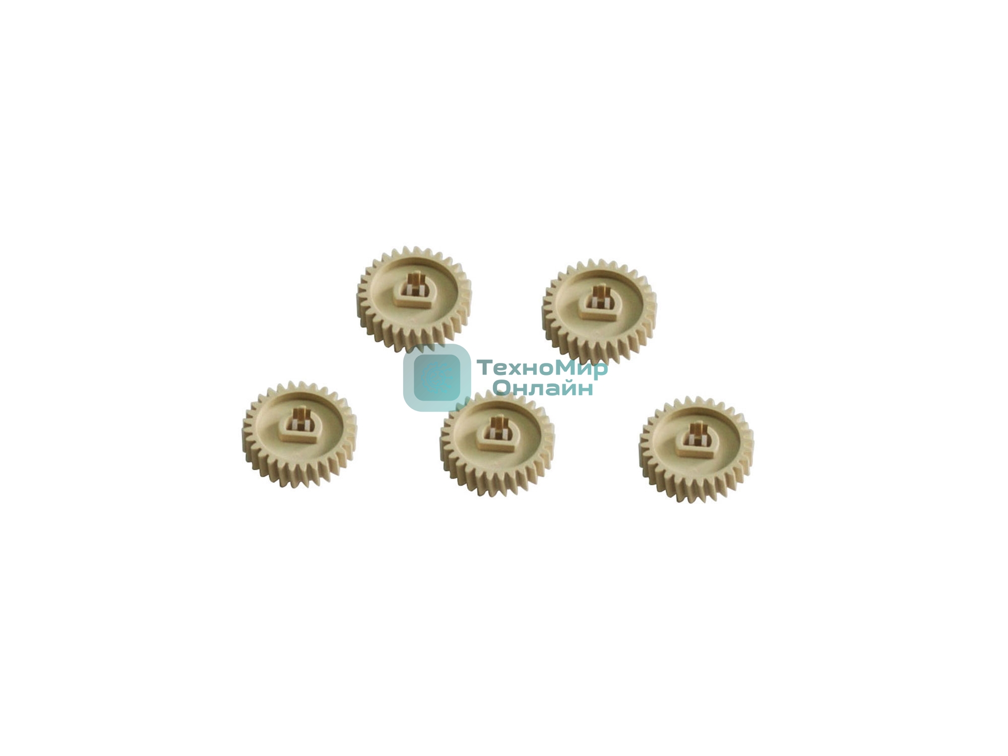 Шестерня привода CET3647 (RU5-0964-000/RU7-0028-000) для HP LJ Enterprise P3015/P3005 резинового вала