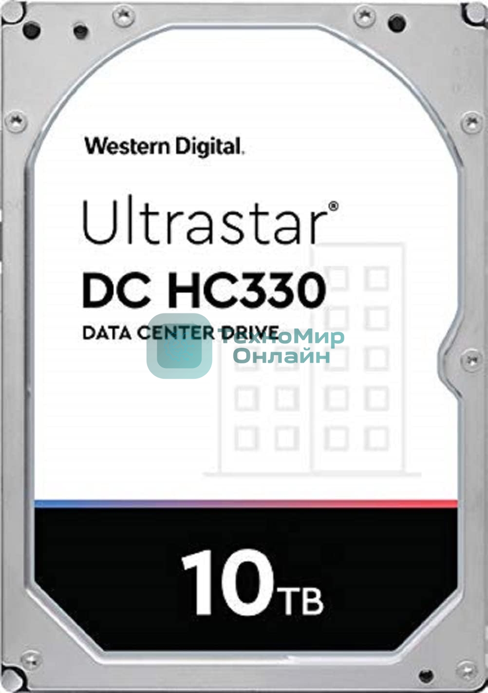 Жесткий диск SAS 10Tb 7200RPM 12Gb/ S 256MB DC HC330 WUS721010AL5204_0B42303 WD
