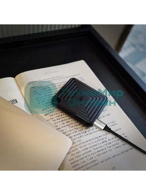 Внешний SSD 2TB Silicon Power PC60, External, USB 3.2 Type-C R/W - 540/500 MB/s черный