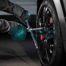 Ключ балонный Gross 14270 (17/23 мм) 17x19x21x23х1/2 длина: 375 мм