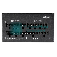 Блок питания Zalman TeraMax II (ZM1200-TMX2), 1200Вт, 120мм, 80 PLUS Gold, модульный, черный