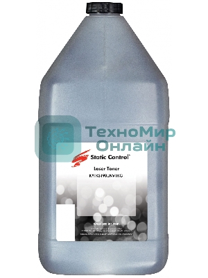 Тонер Static Control KYTK3190UNV1KG черный флакон 1000гр. для принтера Kyocera FS-4200DN/FS-4300DN; ECOSYS M3550idn